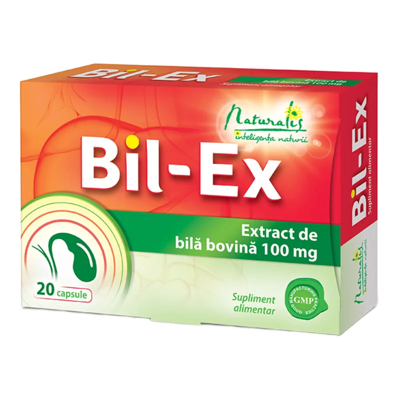 Bil-Ex, 20 Capsule, NaturalIS