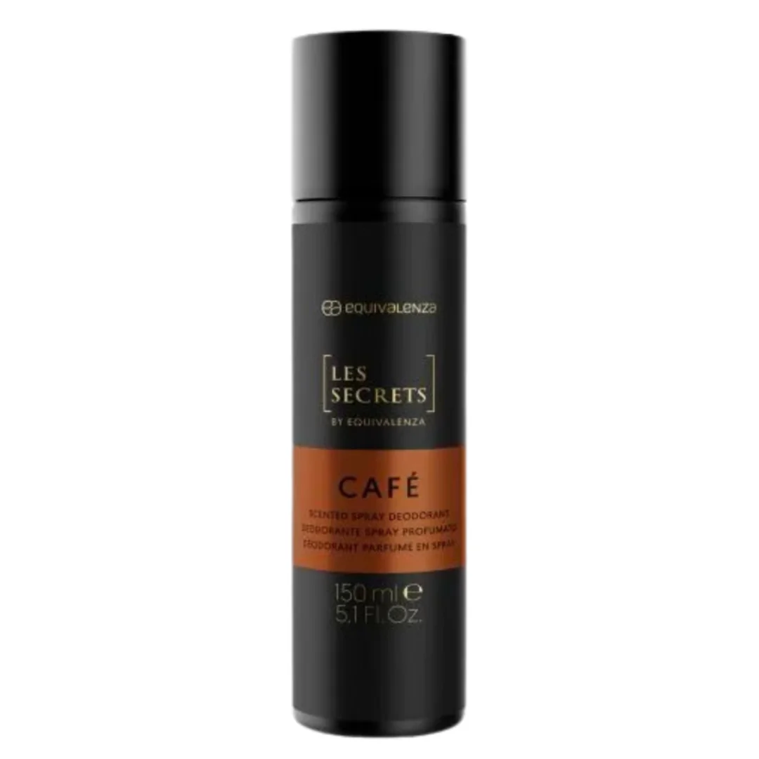 Deodorant Spray Les Secrets Cafe, 150ml, Equivalenza
