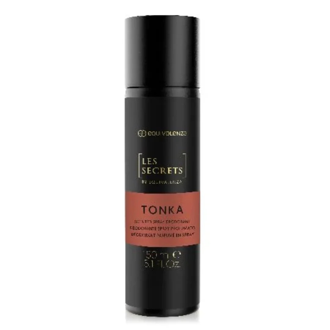 Deodorant Spray Les Secrets Tonka, 150 Ml, Equivalenza