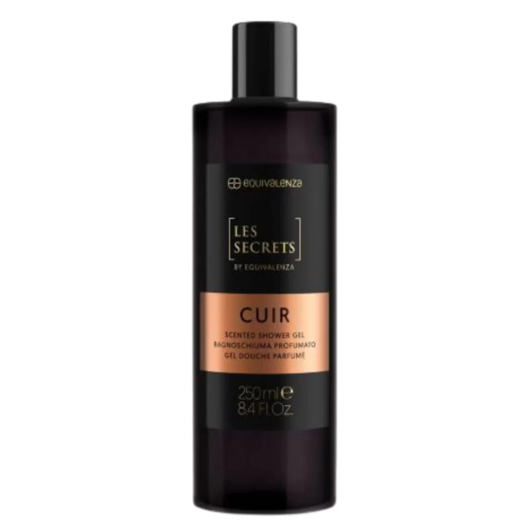 Gel De Dus Les Secrets Cuir, 250 Ml, Equivalenza