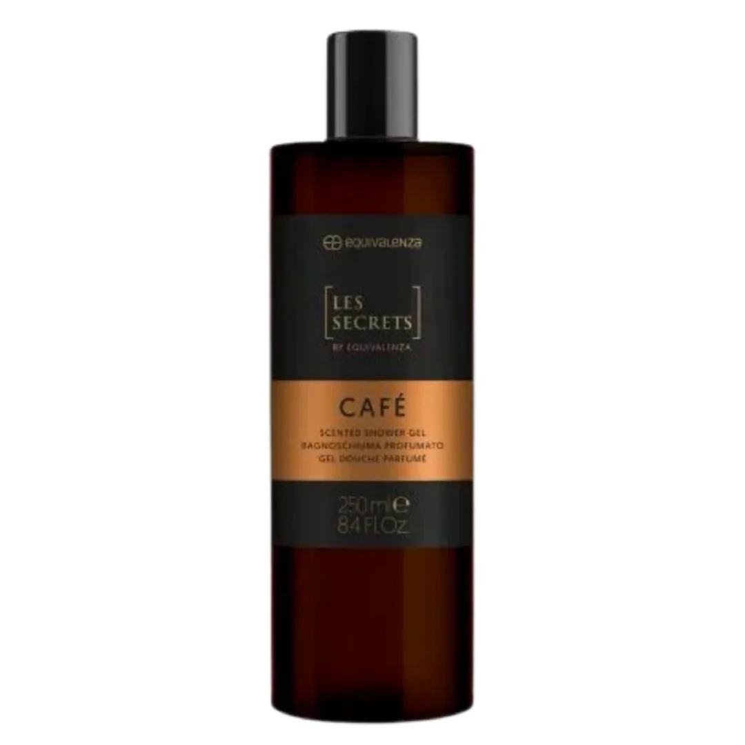 Gel De Dus Les Secrets Cafe, 250ml, Equivalenza