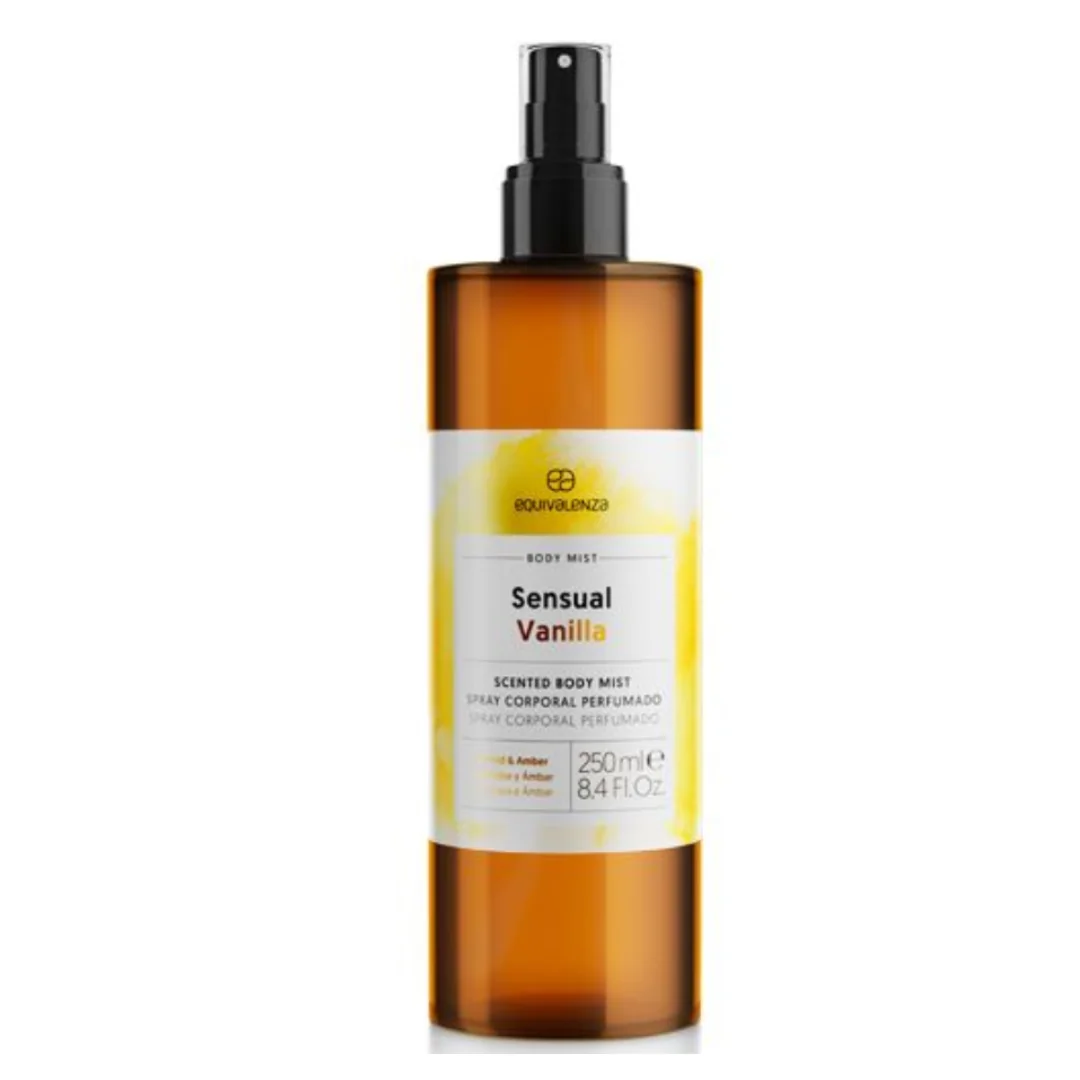 Spray De Corp Sensual Vanilla, 250 Ml, Equivalenza