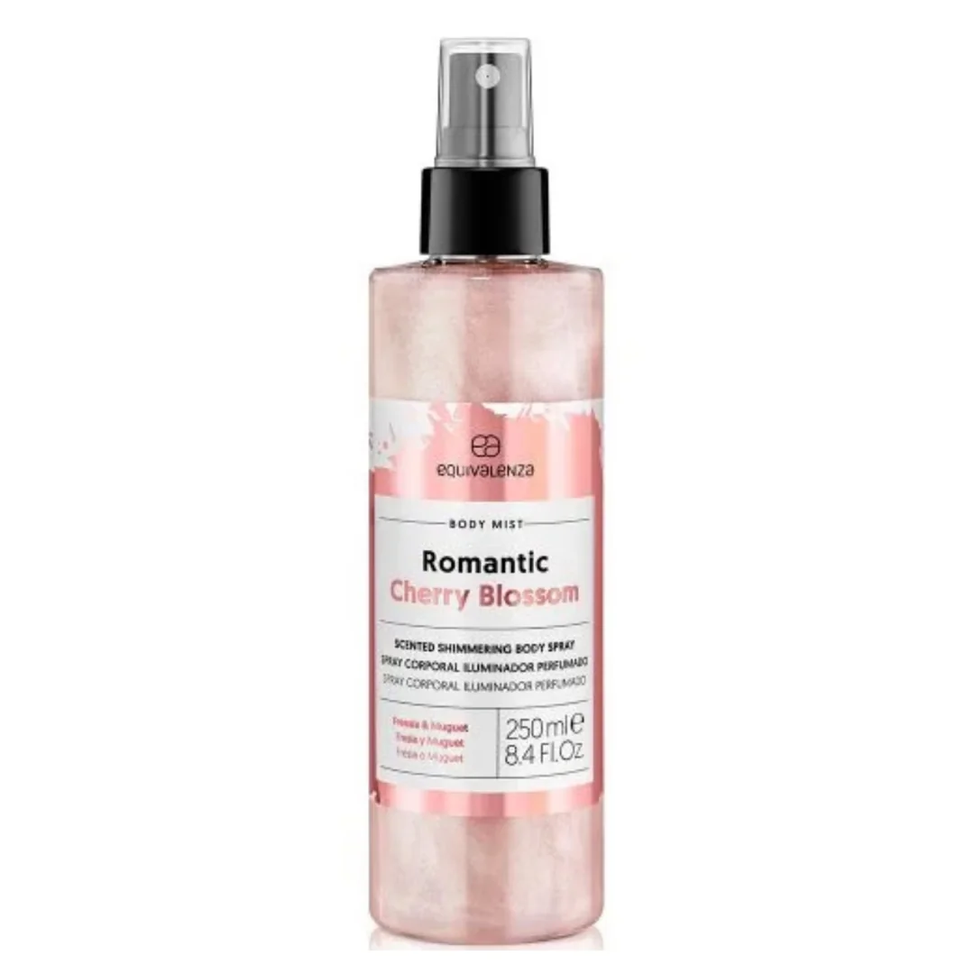 Spray De Corp Iluminator Romantic Cherry Blossom, 250 Ml, Equivalenza