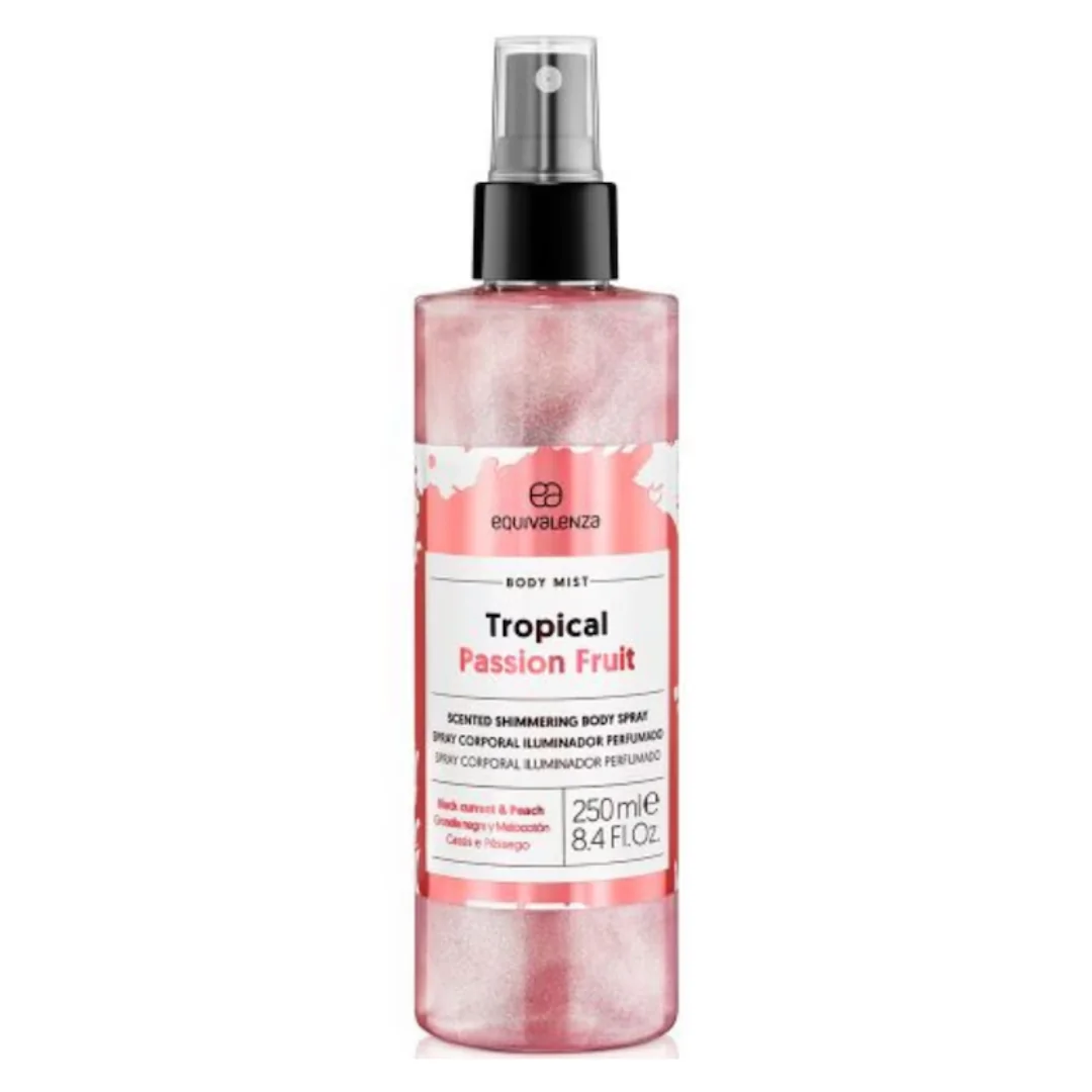 Spray De Corp Iluminator Tropical Passion Fruit, 250 Ml, Equivalenza