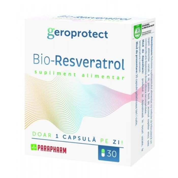 Bio-Resveratrol, 30 Capsule, Parapharm