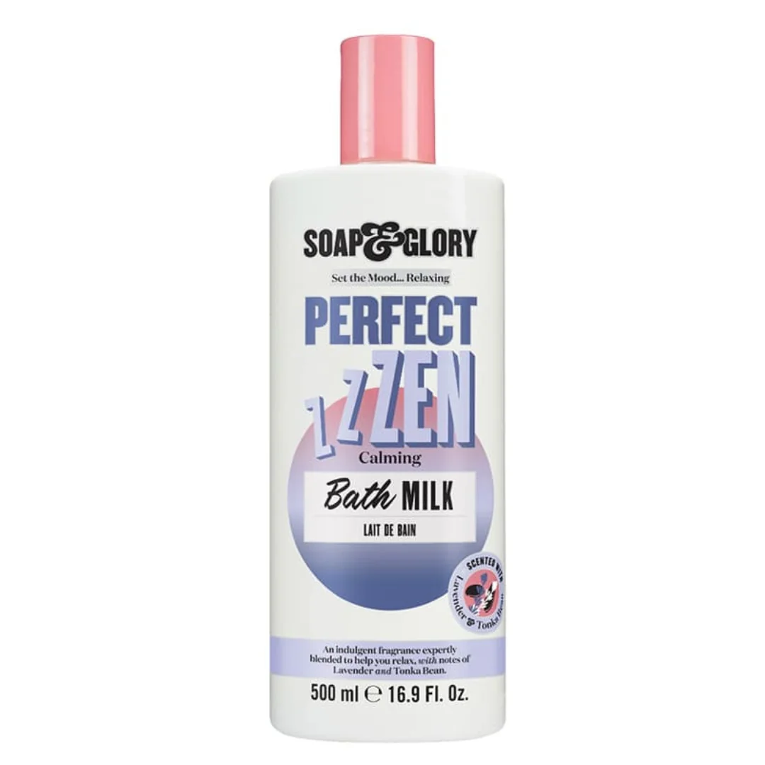 Lapte De Baie Perfect Zen, 500Ml, Soap&Glory