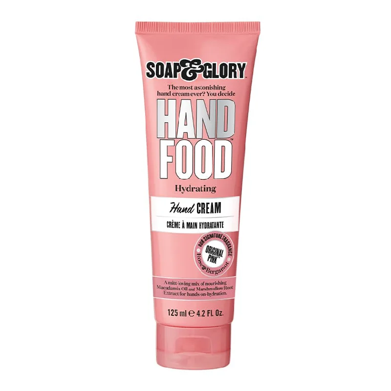 Crema De Maini Hand Food, 125 Ml, Soap&Glory