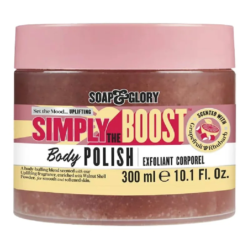 Exfoliant Simply The Boost, 300ml, Soap&Glory