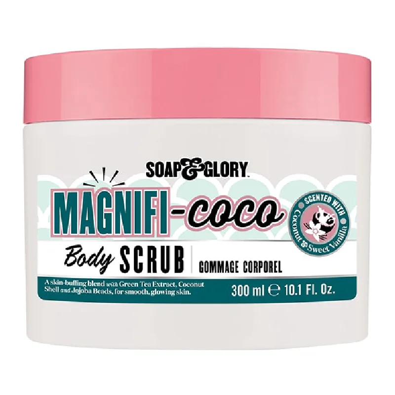 Exfoliant Cocos Și Vanilie MagnifiCoco, 300ml, Soap&Glory