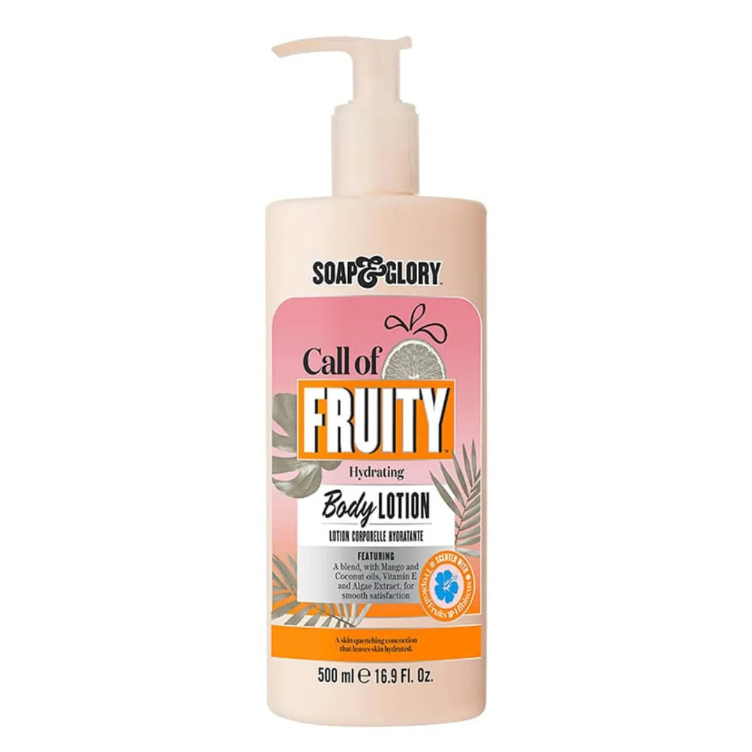 Lotiune De Corp Call Of Fruity, 500ml, Soap&Glory