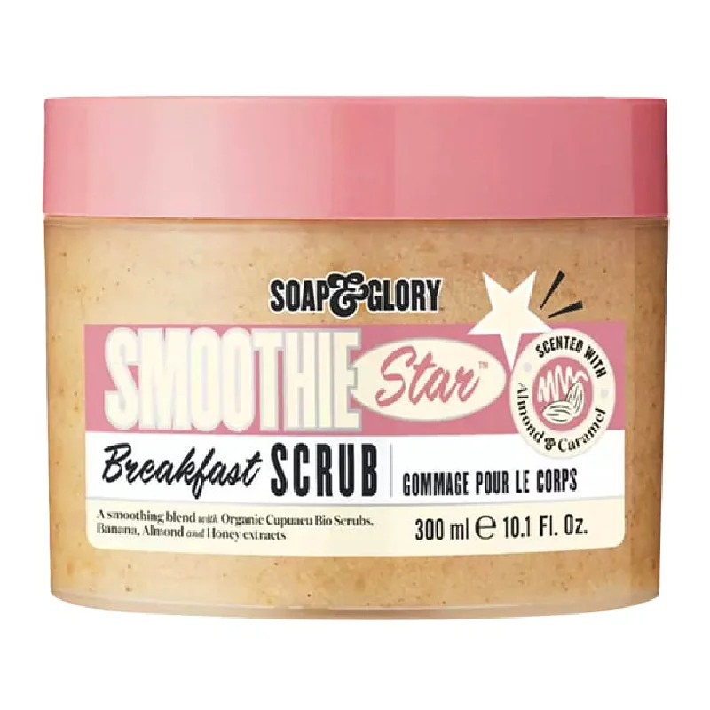 Scrub De Corp Smoothie Star Breakfast, 300 Ml, Soap&Glory