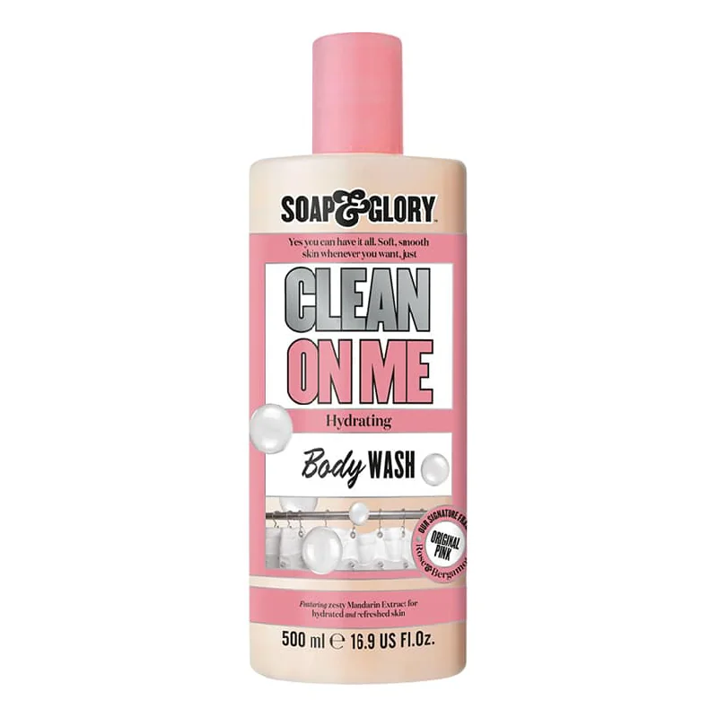 Gel Dus Clean On Me, 500ml, Soap&Glory