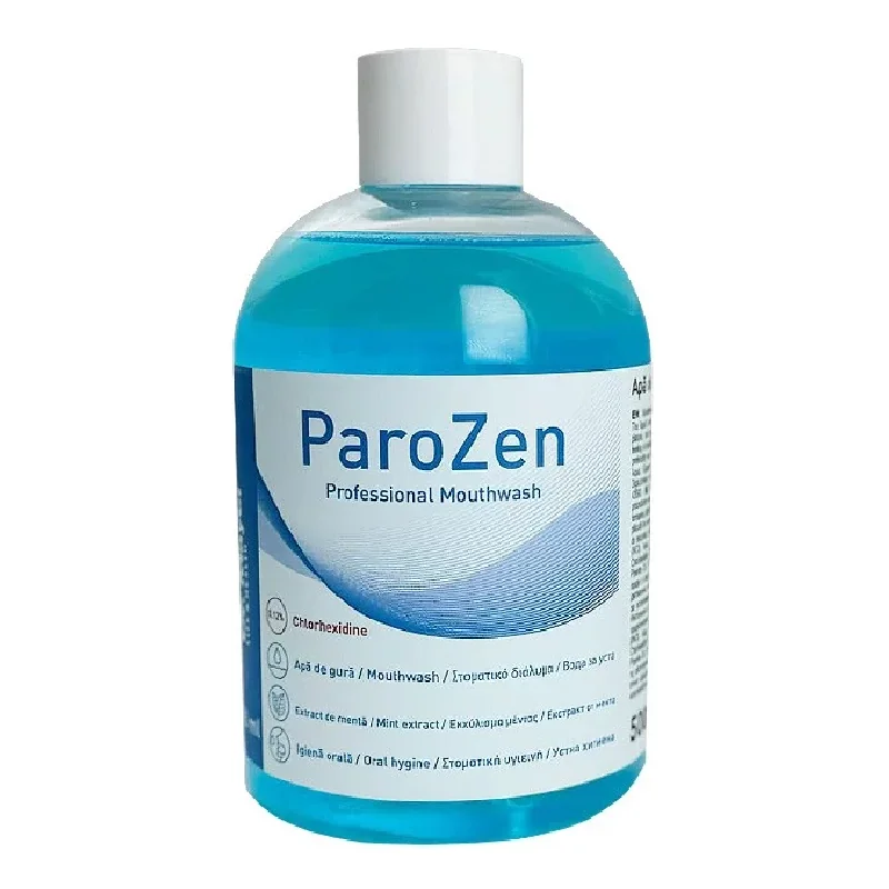 Apa De Gura ParoZen 0.12% Chlorhexidina, 500ml, Dr.Mayer