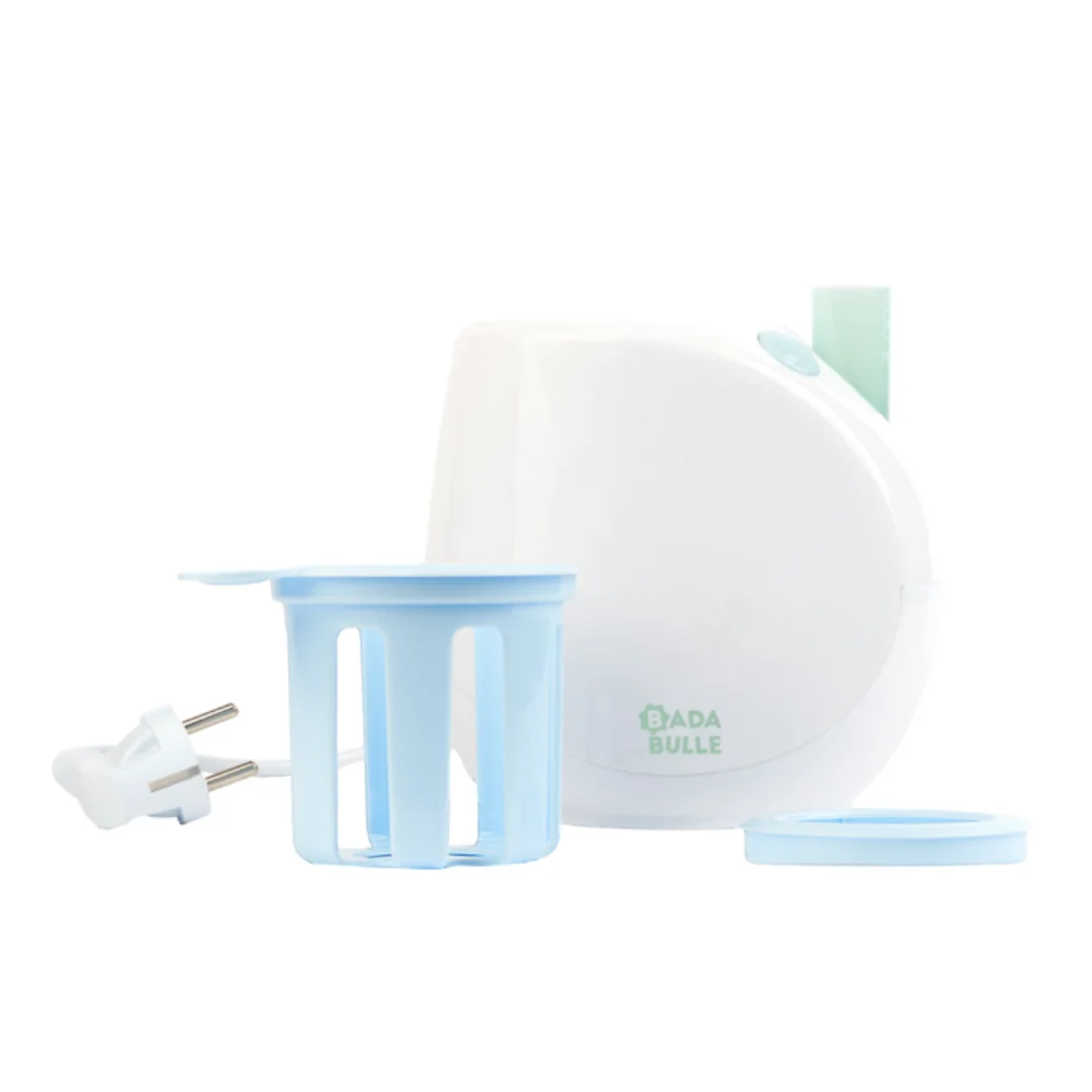 Incalzitor Portabil Pentru Biberoane Easy+ Pastel, Badabulle