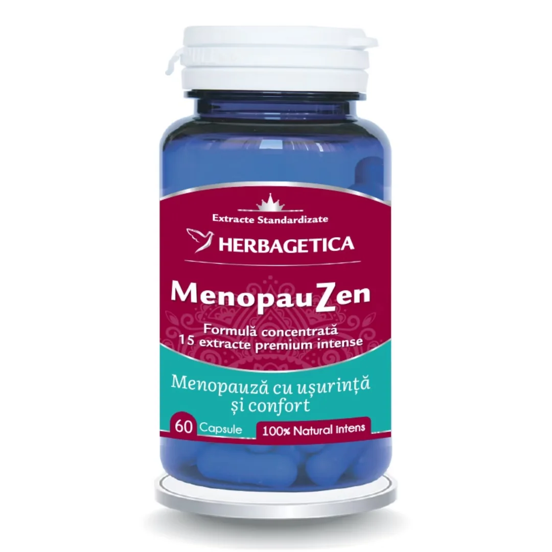 MenopauZen, 60 Capsule, Herbagetica