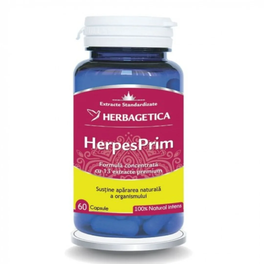 Herpesprim 60 Capsule, Herbagetica