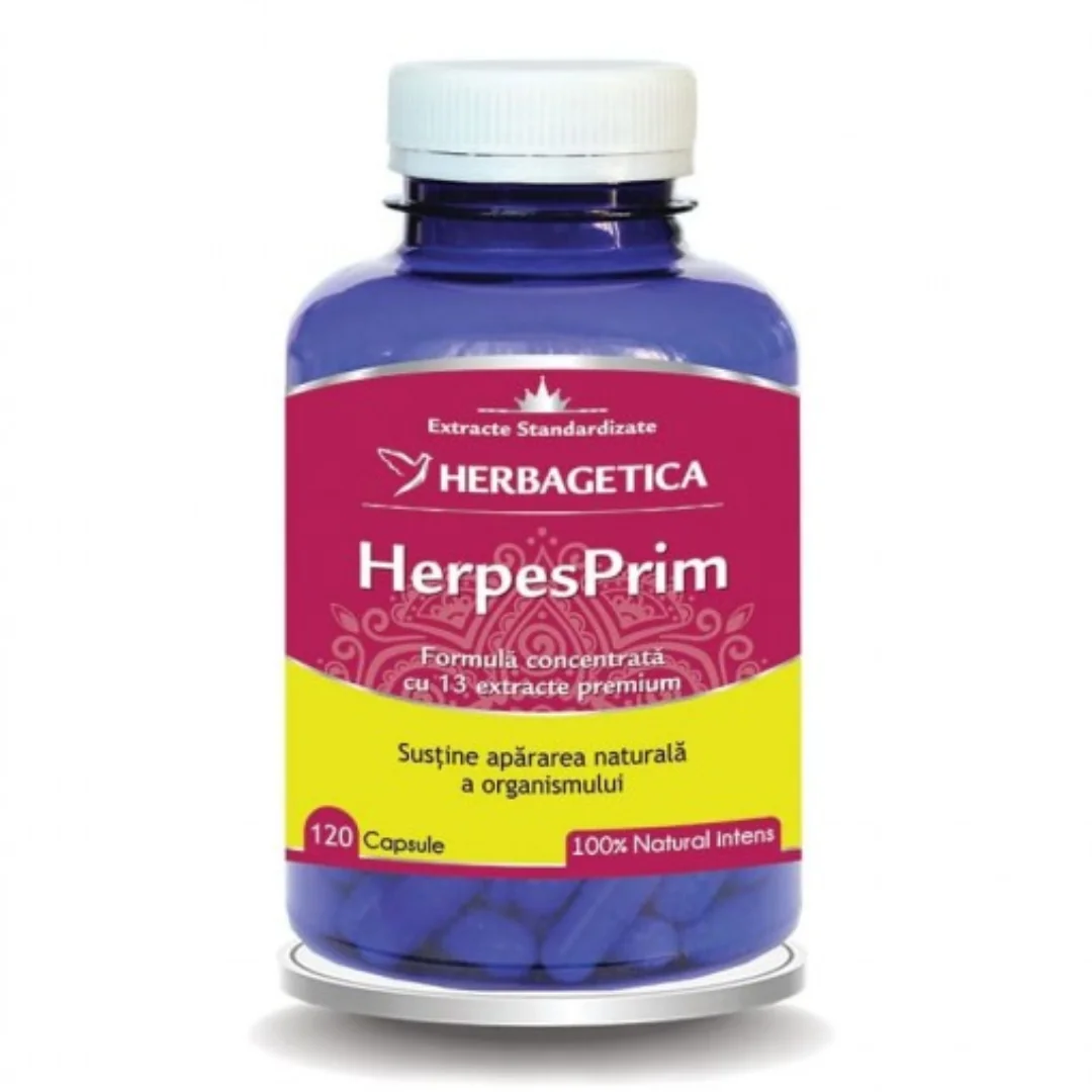 Herpesprim 120 Capsule, Herbagetica