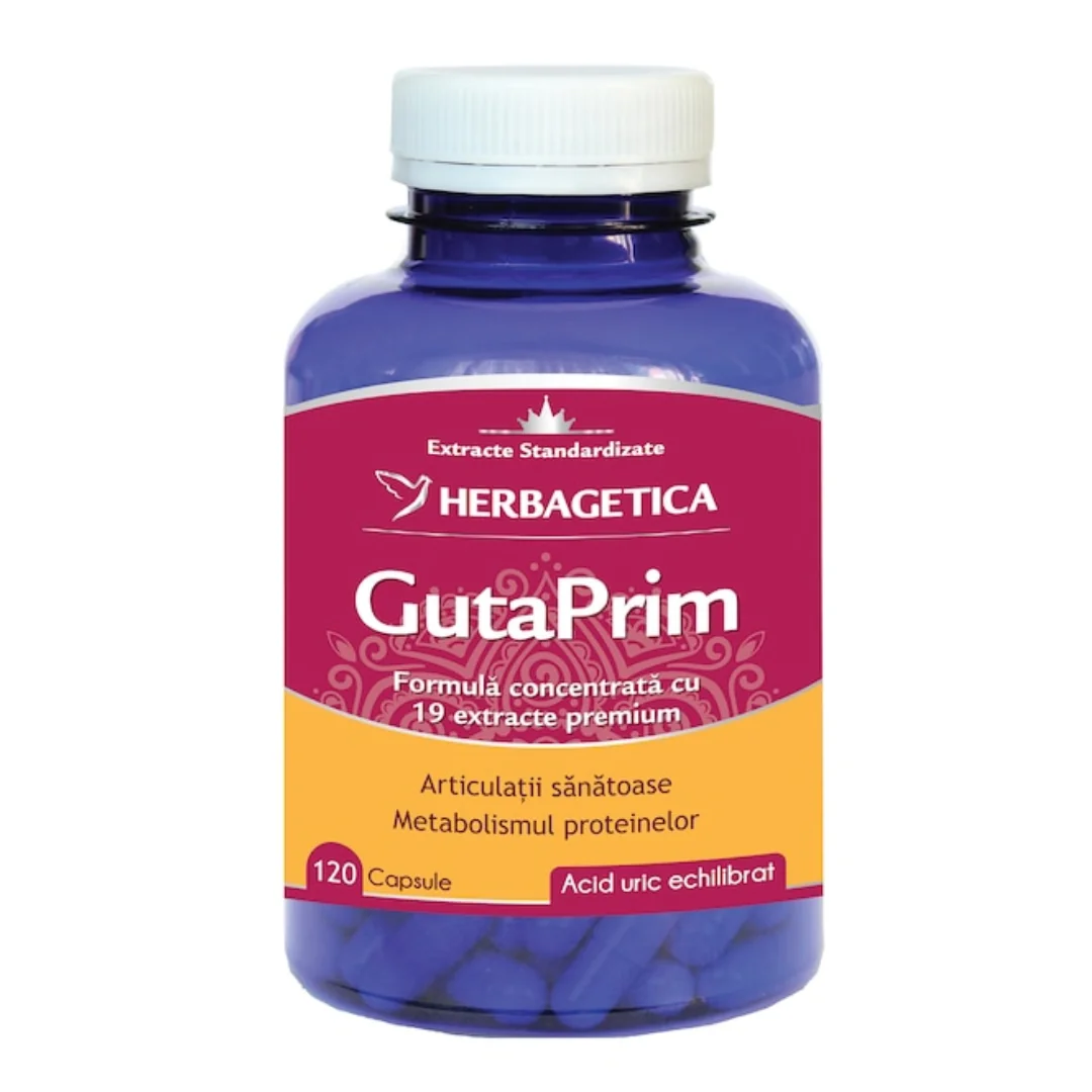 GutaPrim 120 Capsule, Herbagetica