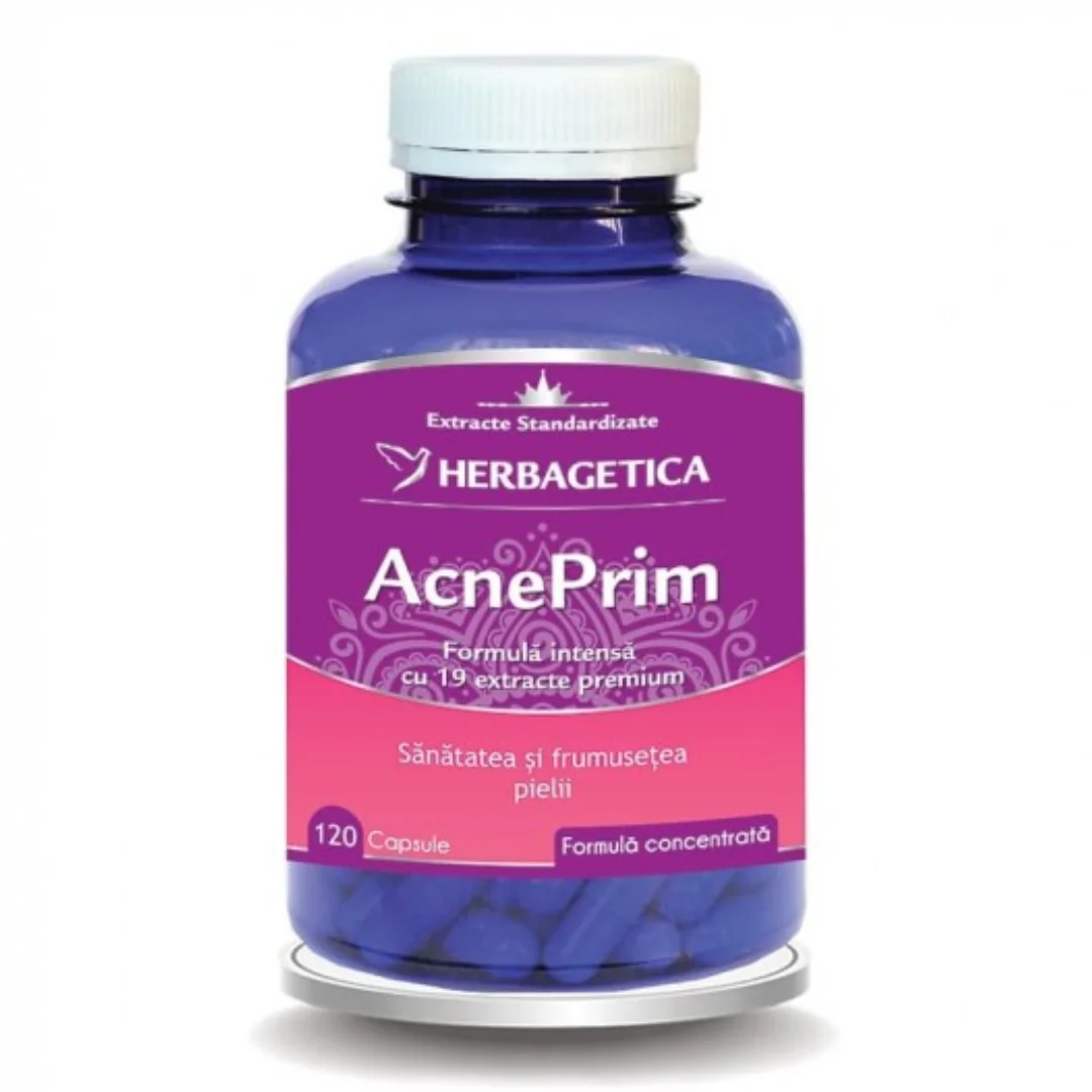 Acneprim 120 Capsule, Herbagetica