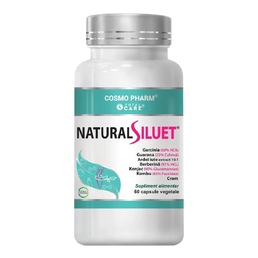 Natural Siluet 60 Capsule Vegetale Cosmo Pharm