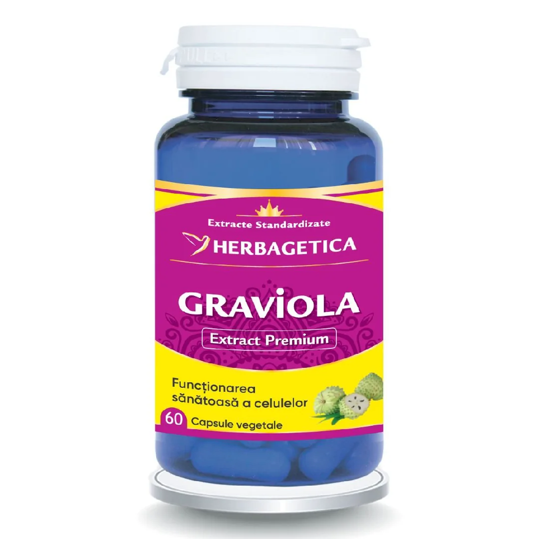 Extract Premium Graviola 60 Capsule Herbagetica