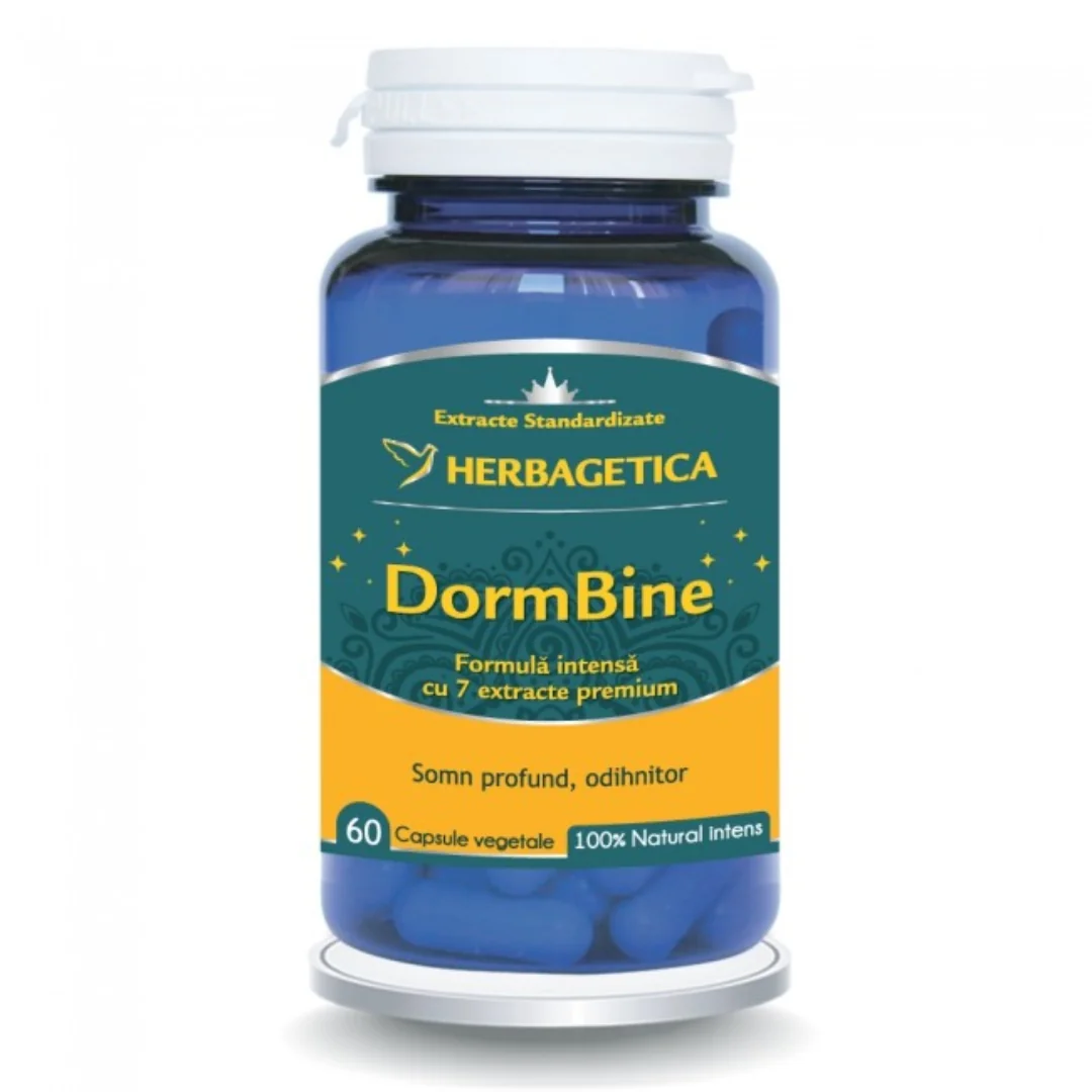 DormBine, 60 Capsule, Herbagetica
