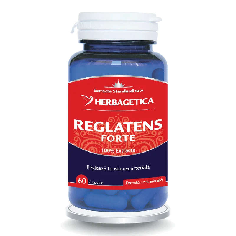 Reglatens Forte, 60 Capsule, Herbagetica
