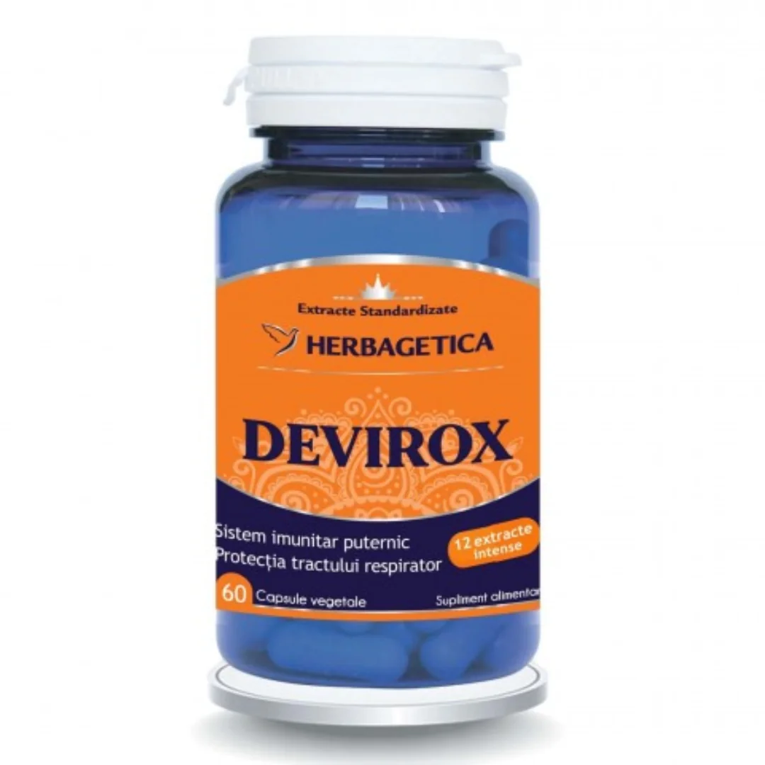 Devirox, 60 Capsule, Herbagetica