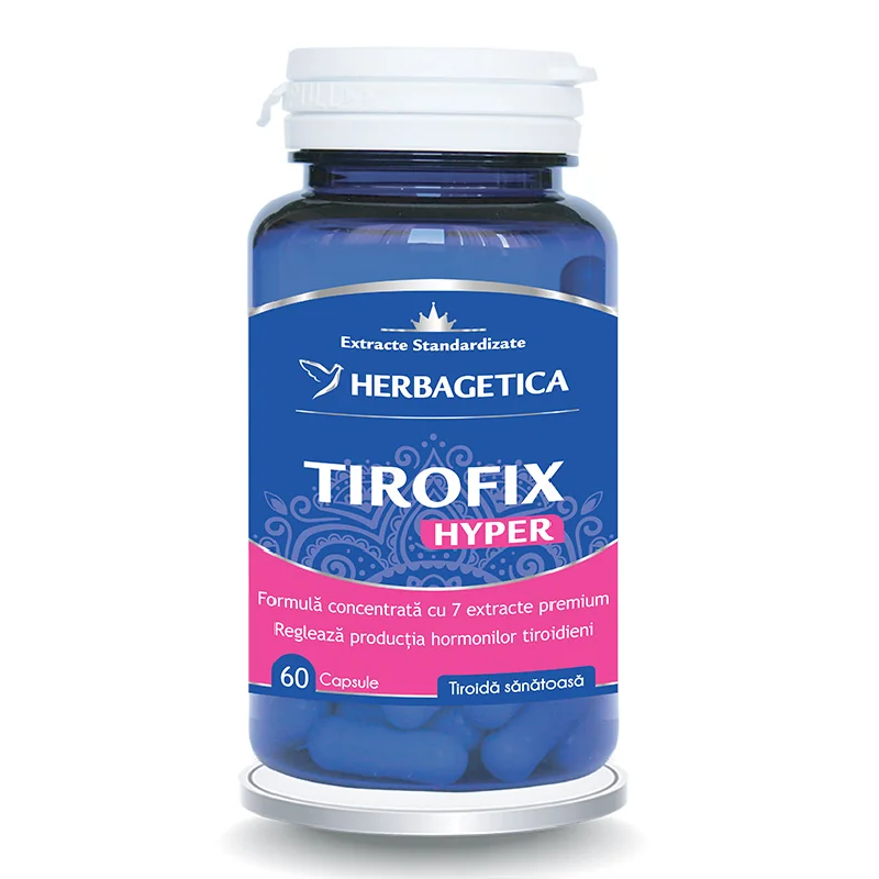 Tirofix Hyper, 60 Capsule, Herbagetica