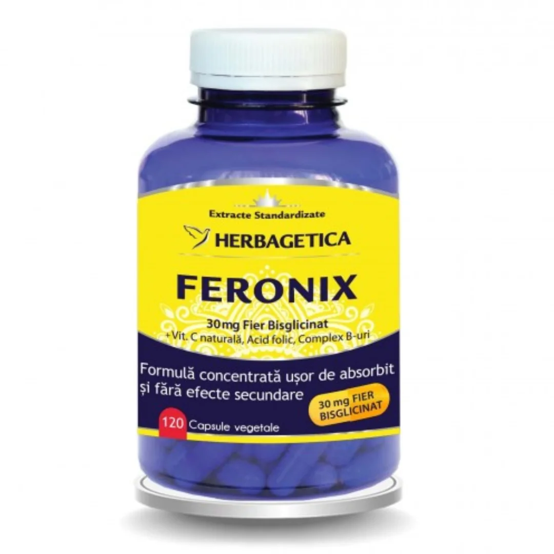 Feronix, 120 Capsule, Herbagetica
