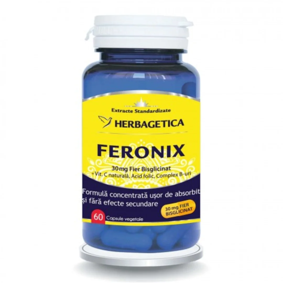 Feronix, 60 Capsule, Herbagetica