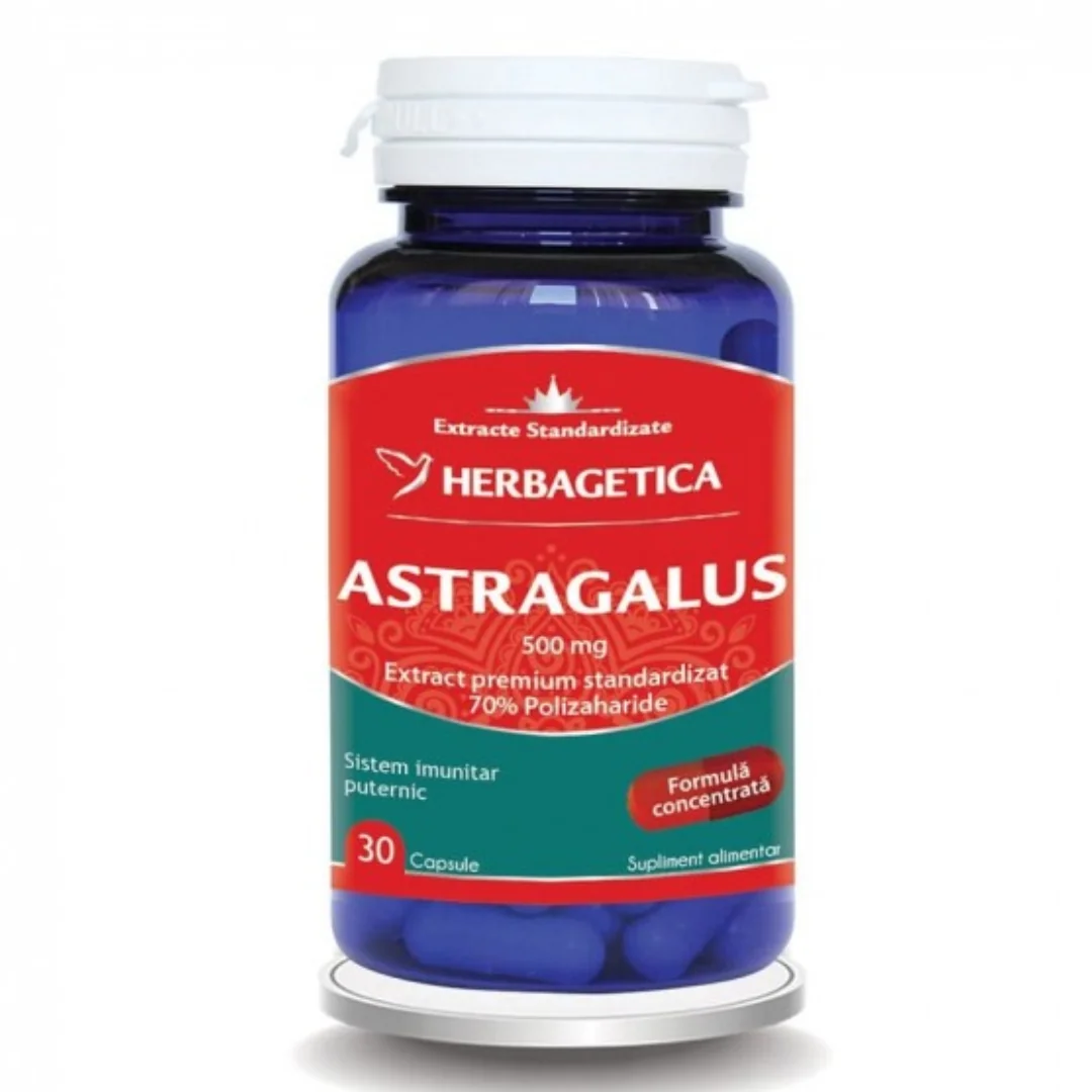 Astragalus 30 Capsule, Herbagetica