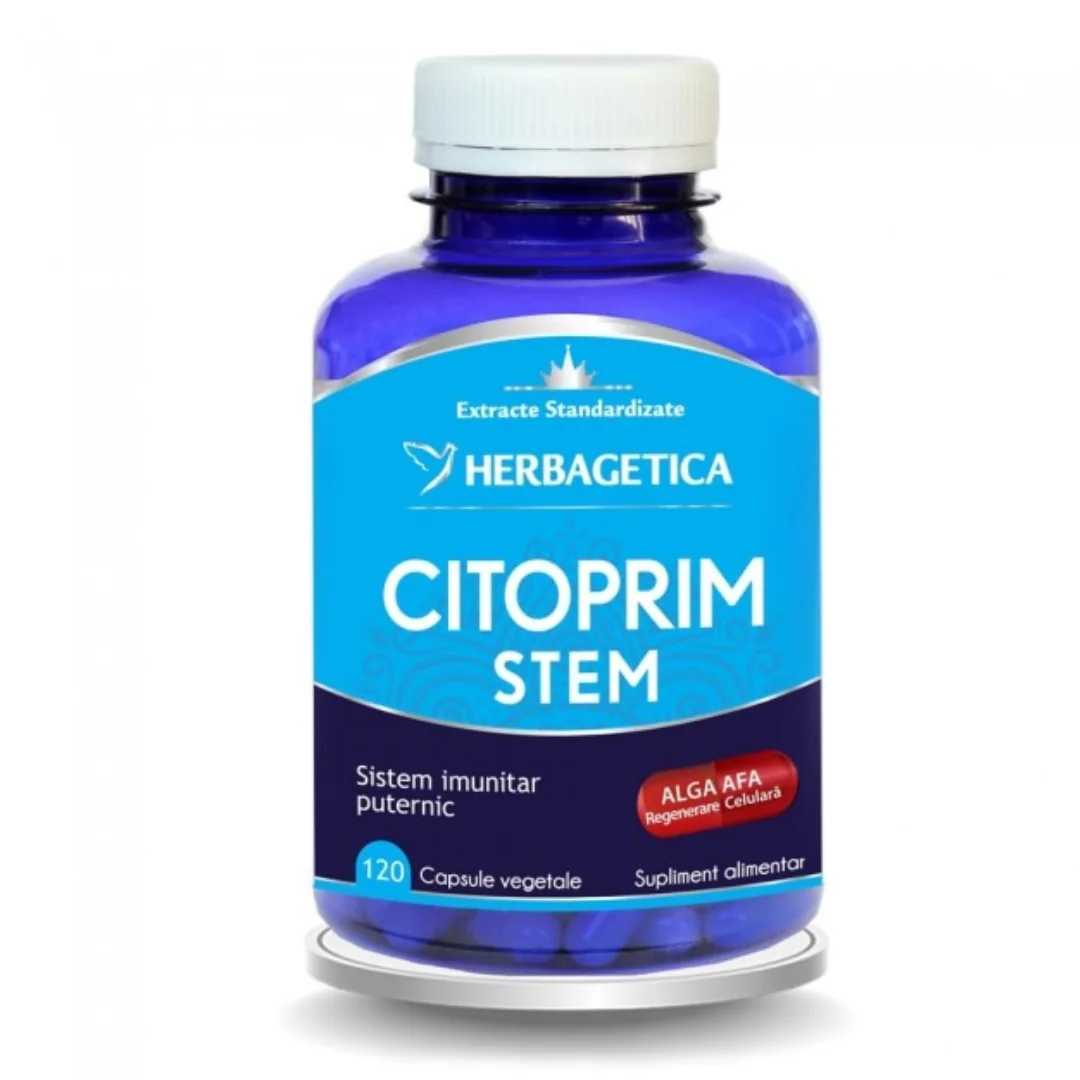 Citoprim Stem, 120 Capsule, Herbagetica