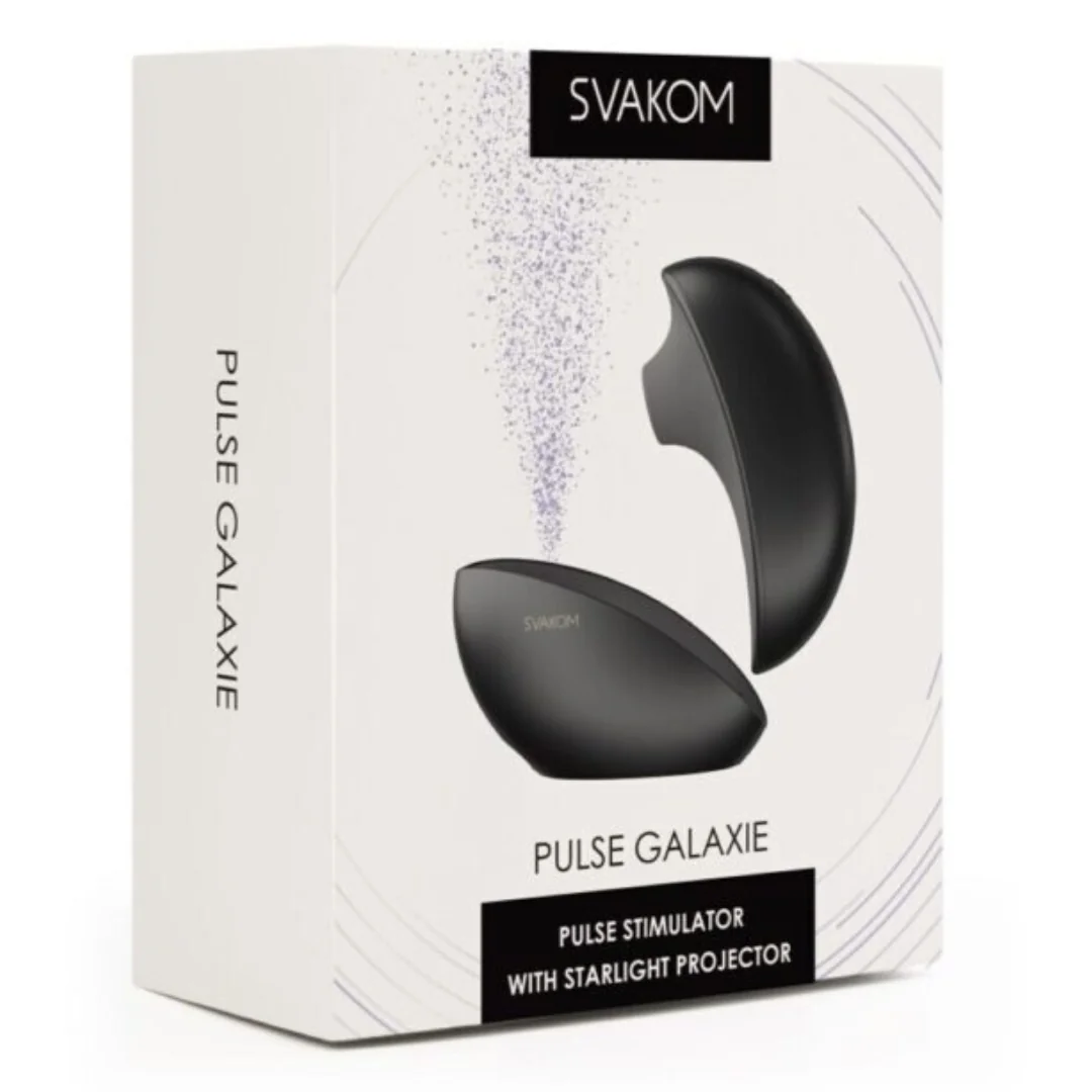 Stimulator Pulse Galaxie, Midnight Black, Svakom