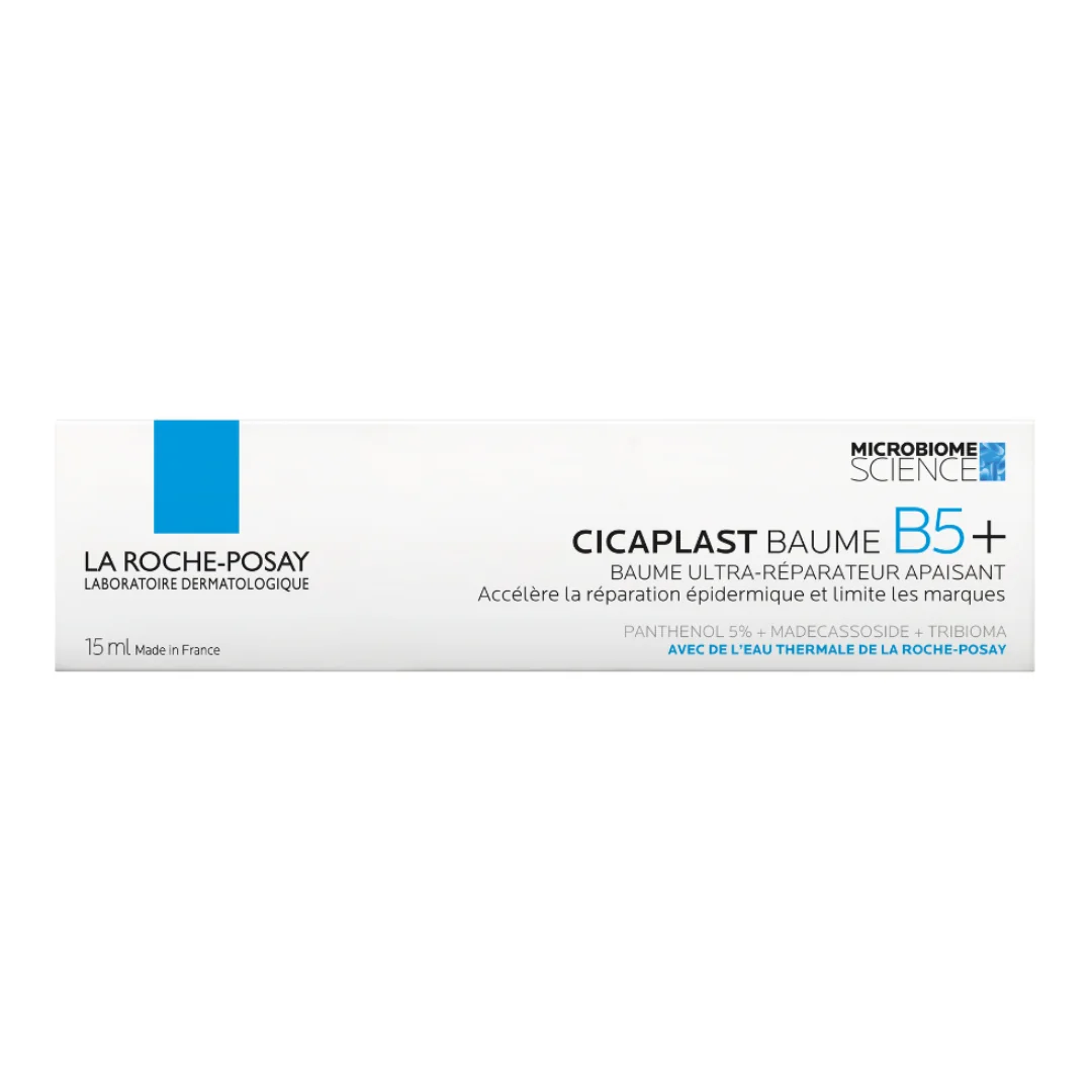 Balsam Reparator Calmating, Cicaplast B5+ 15 Ml, La Roche-Posay