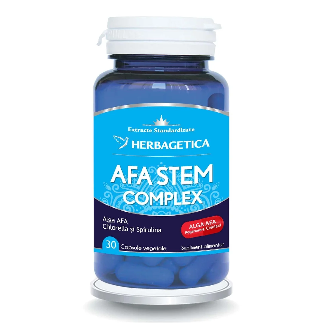 Afa Stem Complex, 30 Capsule, Herbagetica