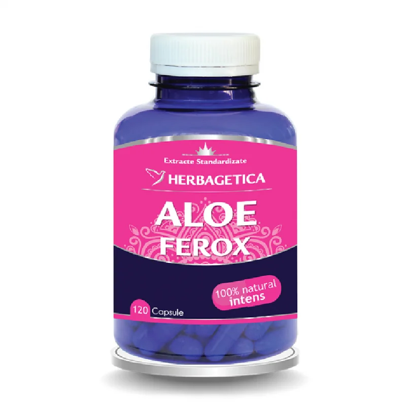 Aloe Ferox, 120 Capsule, Herbagetica