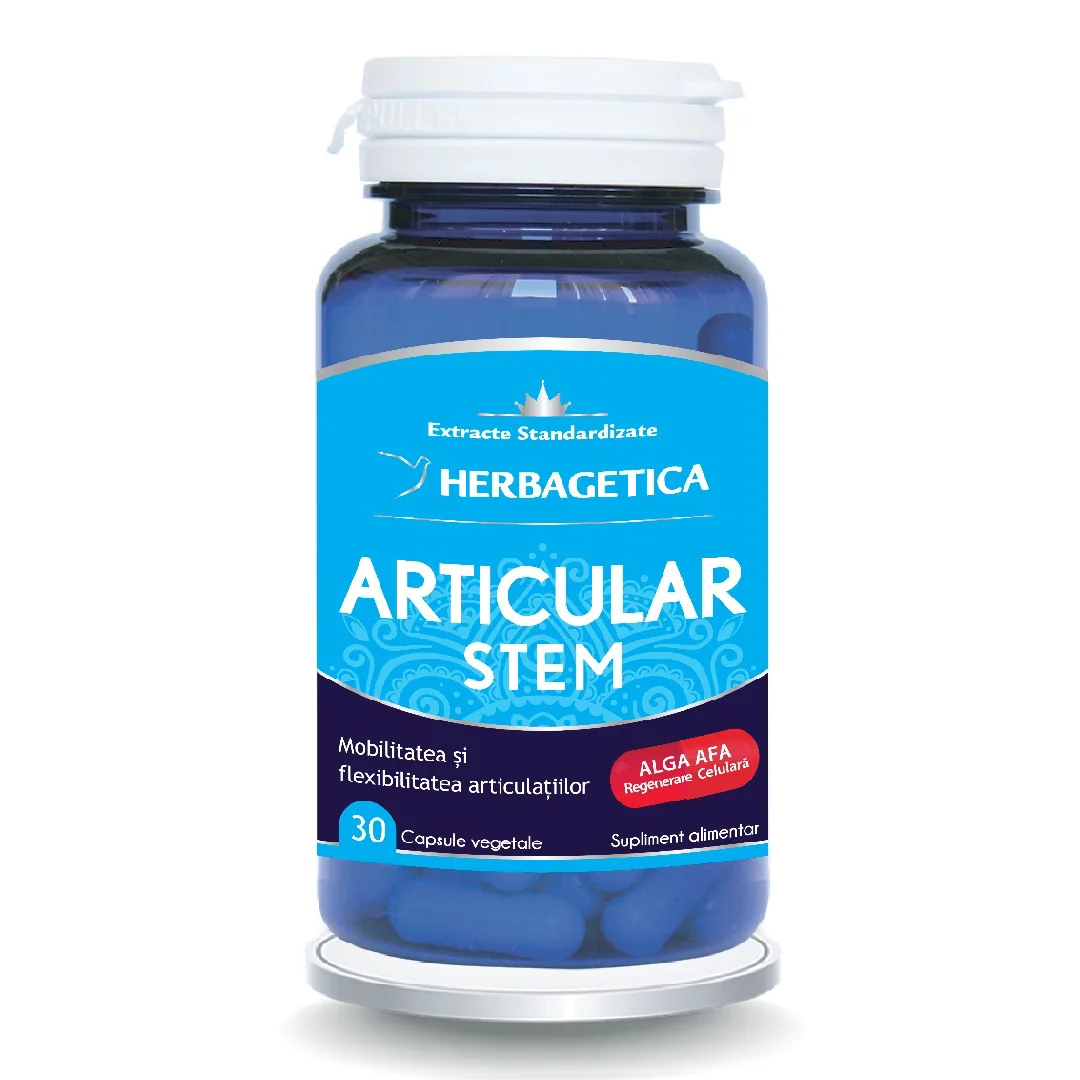 Articular Stem, 30 Capsule, Herbagetica