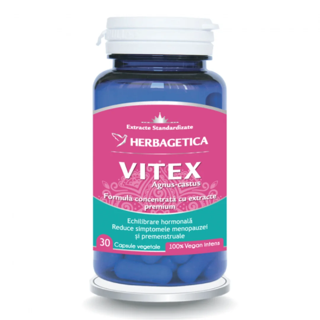 Vitex, 30 Capsule, Herbagetica