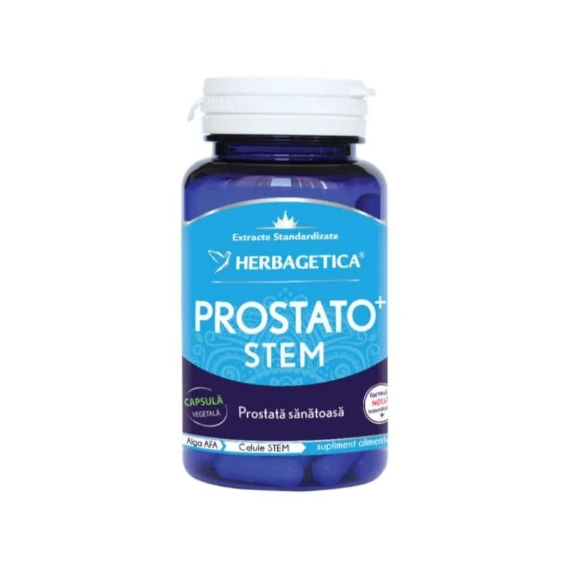 Prostato Stem, 30 Capsule, Herbagetica