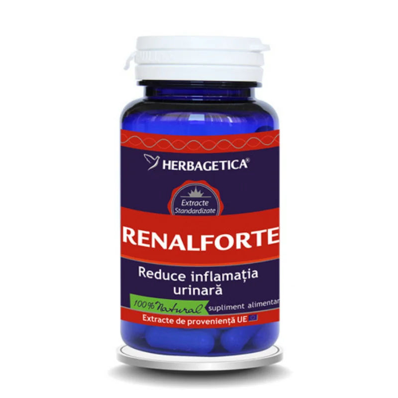 Renal Forte, 30 Capsule, Herbagetica