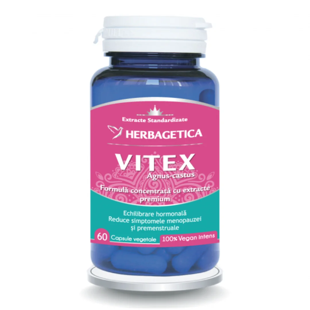 Vitex, 60 Capsule, Herbagetica