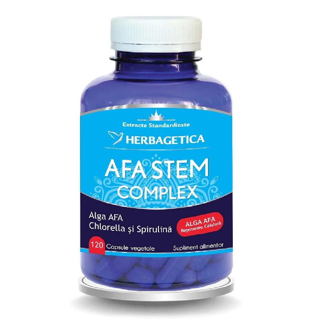 Afa Stem Complex, 120 Capsule, Herbagetica