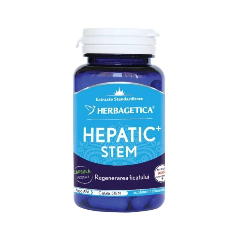 Hepatic Stem , 120 Capsule, Herbagetica