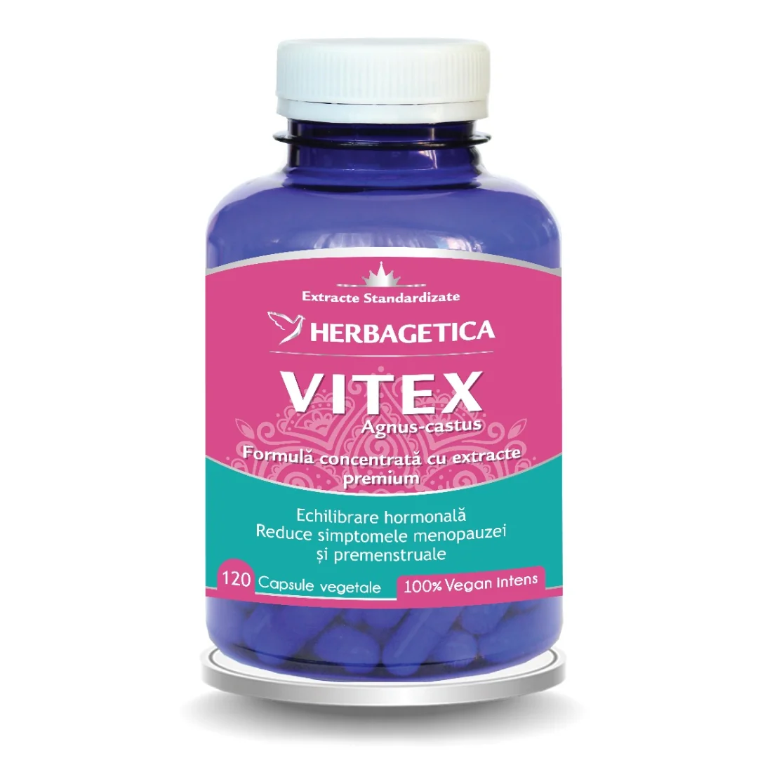 Vitex, 120 Capsule, Herbagetica