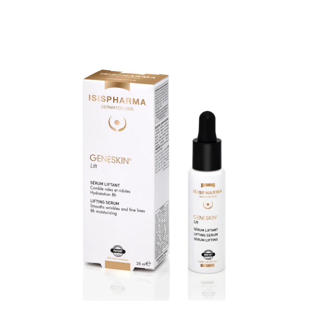 Ser Anti-Rid Pentru Fermitatea Pielii Geneskin Lift, 28 Ml, ISISPHARMA
