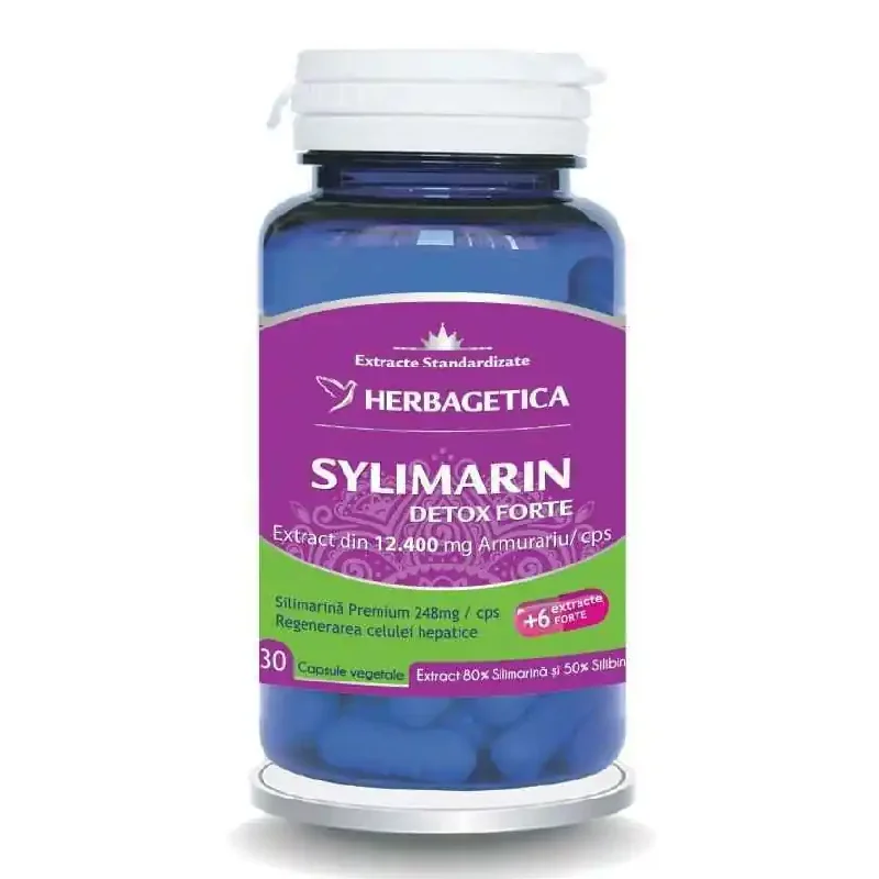 Silymarin Complex, 30 Capsule, Herbagetica
