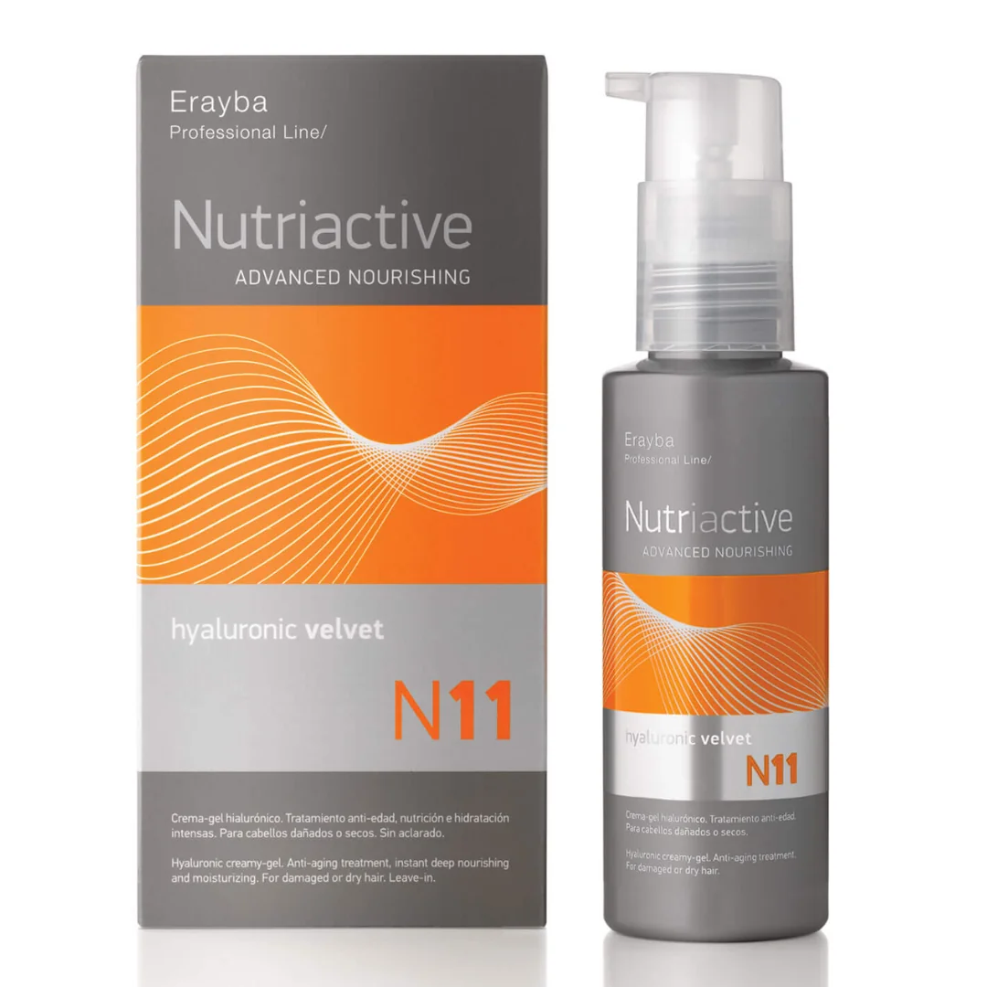 Tratament Hidrataant Pentru Par, N11 Hyaluronic Velvet, ERAYBA