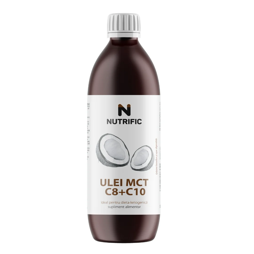 Ulei MCT C8+C10, 500 Ml, Nutrific