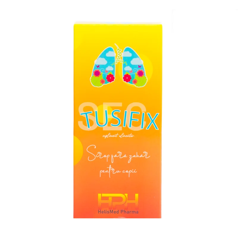 Sirop Pentru Tuse Seacă Tusifix, 100 Ml, HelisMed